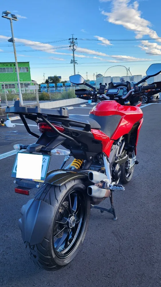Ducati Multistrada 1200S из Японии, фото 5