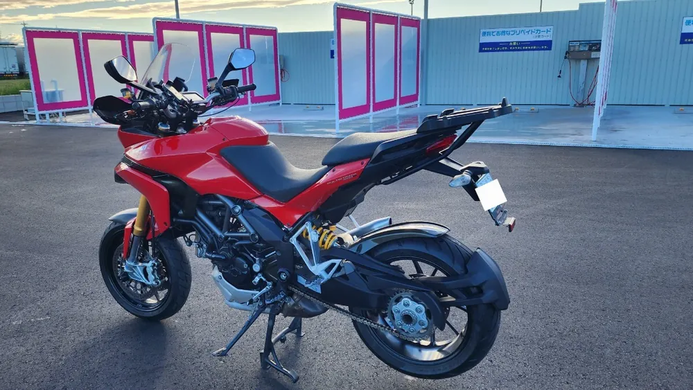 Ducati Multistrada 1200S из Японии, фото 6