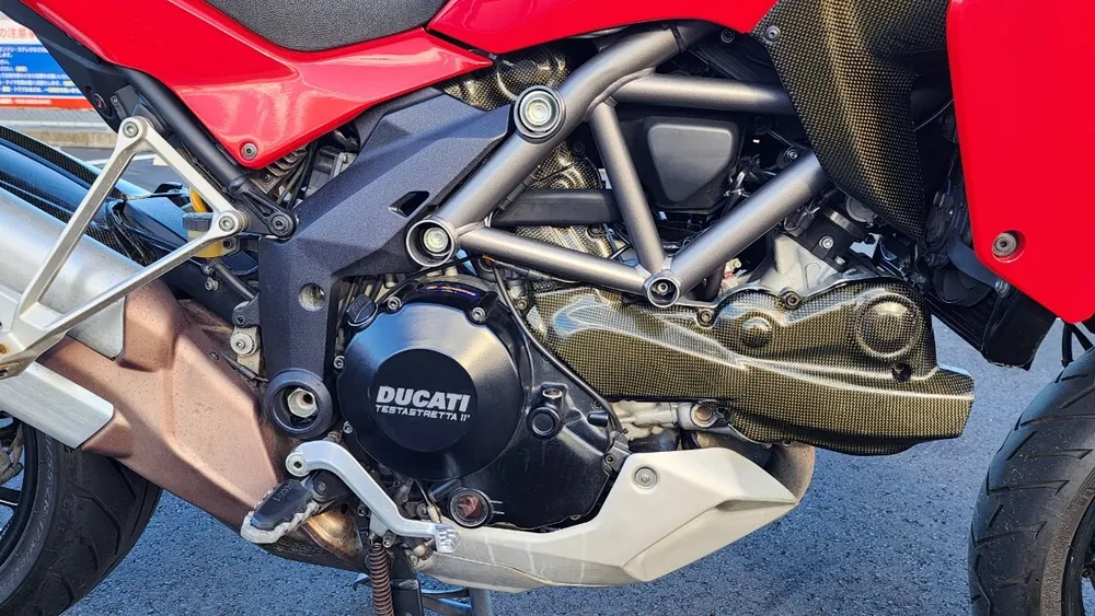 Ducati Multistrada 1200S из Японии, фото 7