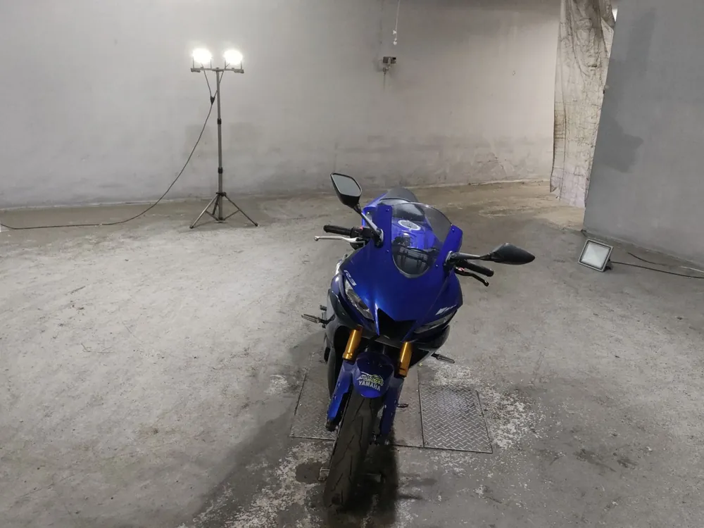 Yamaha YZF-R3 из Японии, фото 3