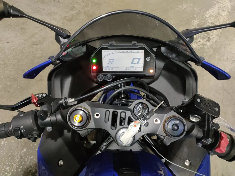 Yamaha YZF-R3 из Японии, фото 5