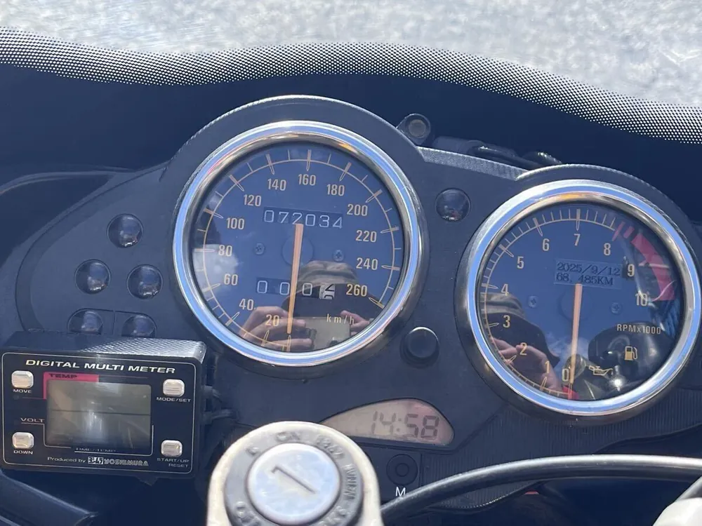 BMW R1100S из Японии, фото 9