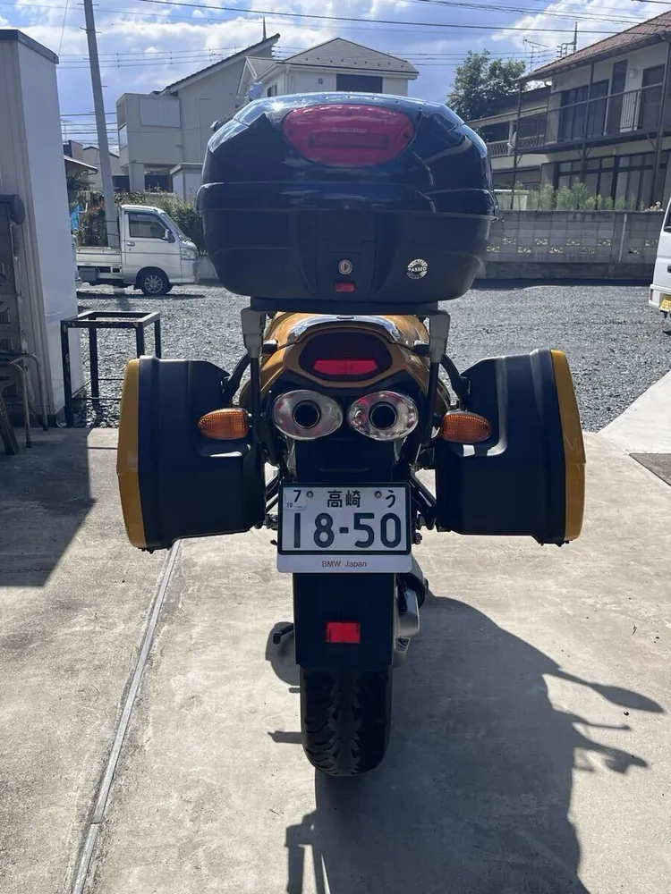 BMW R1100S из Японии, фото 2