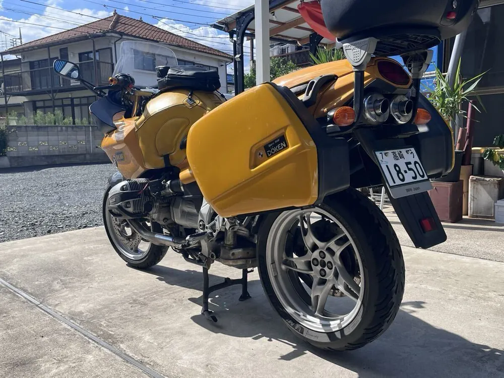 BMW R1100S из Японии, фото 3