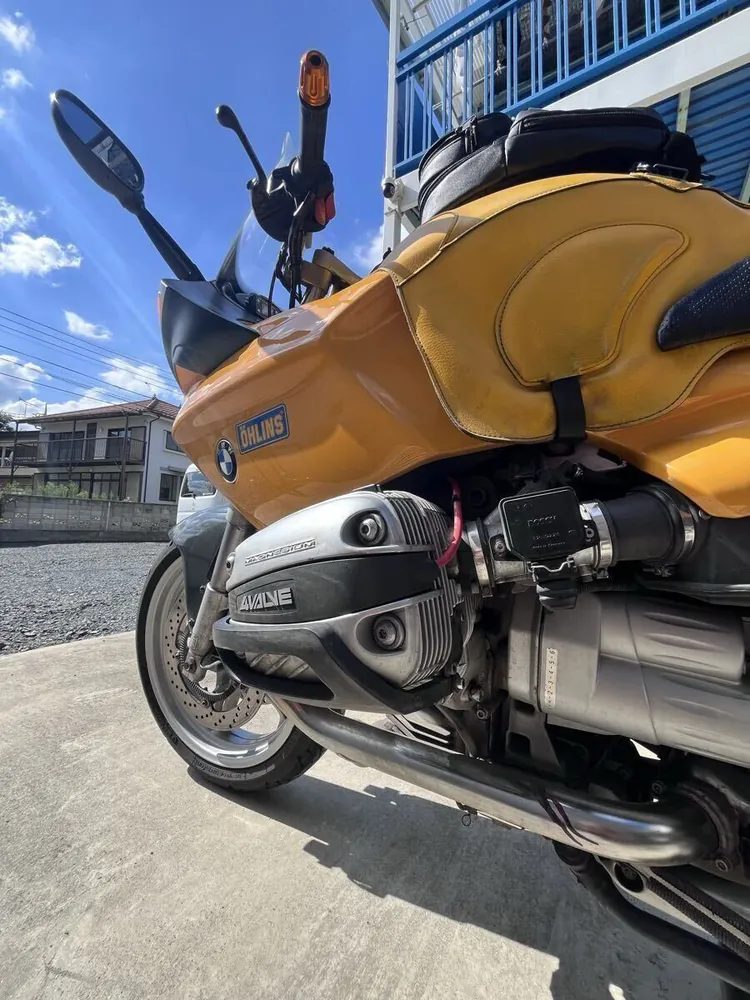 BMW R1100S из Японии, фото 4