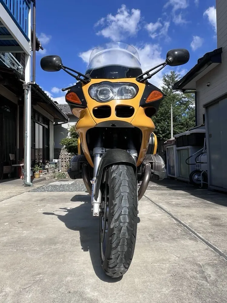 BMW R1100S из Японии, фото 6