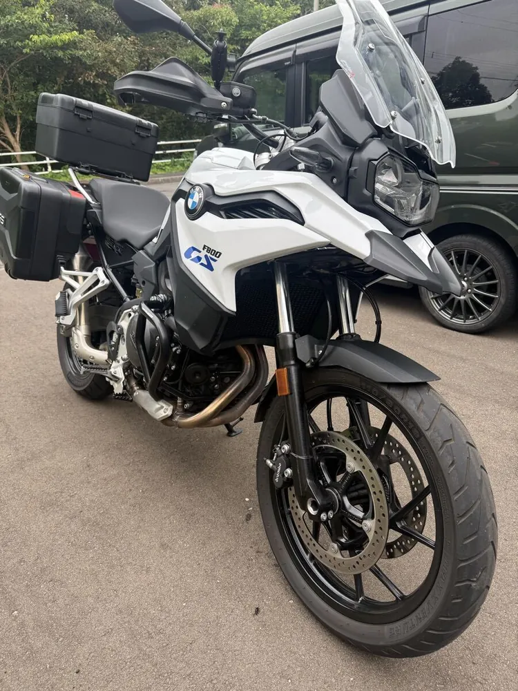 BMW F800GS из Японии, фото 3