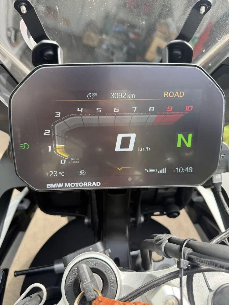 BMW F800GS из Японии, фото 5