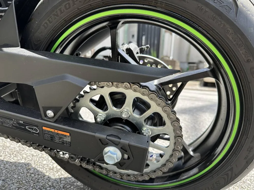 Kawasaki Z7 Hybrid из Японии, фото 10