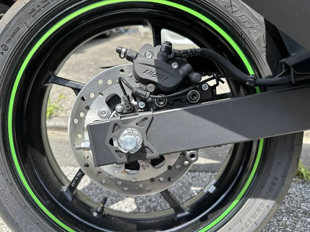 Kawasaki Z7 Hybrid из Японии, фото 2