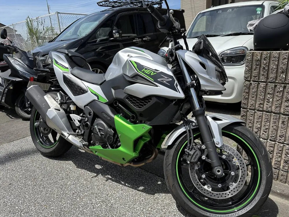 Kawasaki Z7 Hybrid из Японии, фото 6