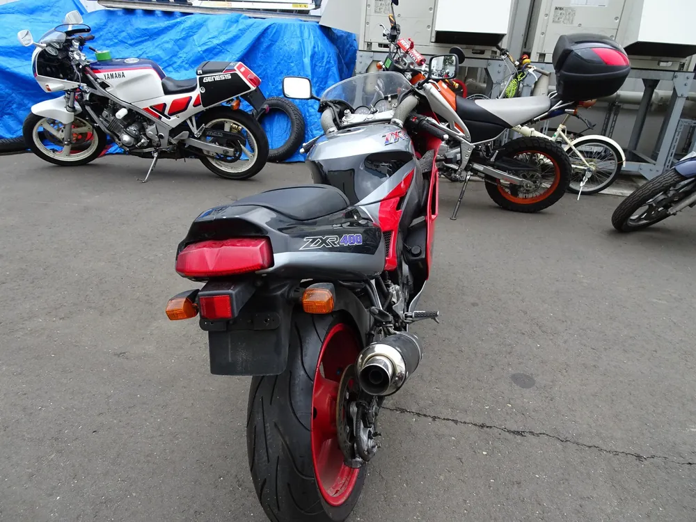 Kawasaki ZXR400 из Японии, фото 5