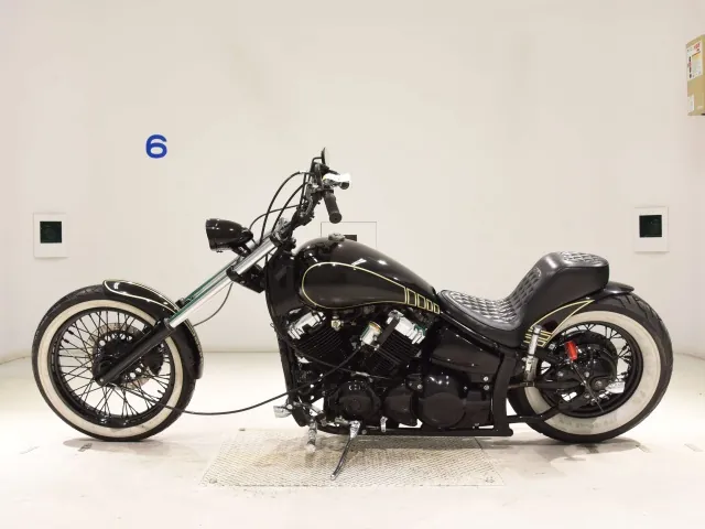 Yamaha Drag Star из Японии, фото 2