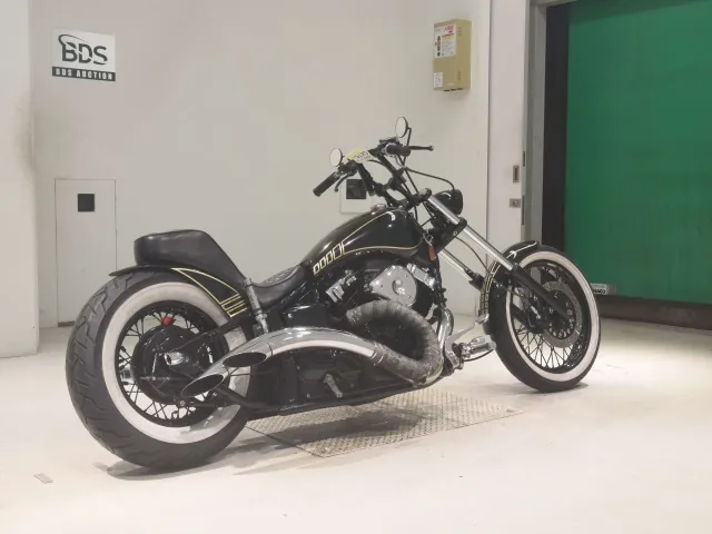 Yamaha Drag Star из Японии, фото 5