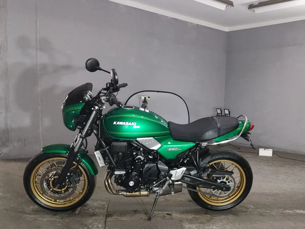 Kawasaki Z650RS из Японии, фото 2