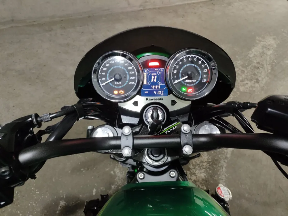 Kawasaki Z650RS из Японии, фото 5