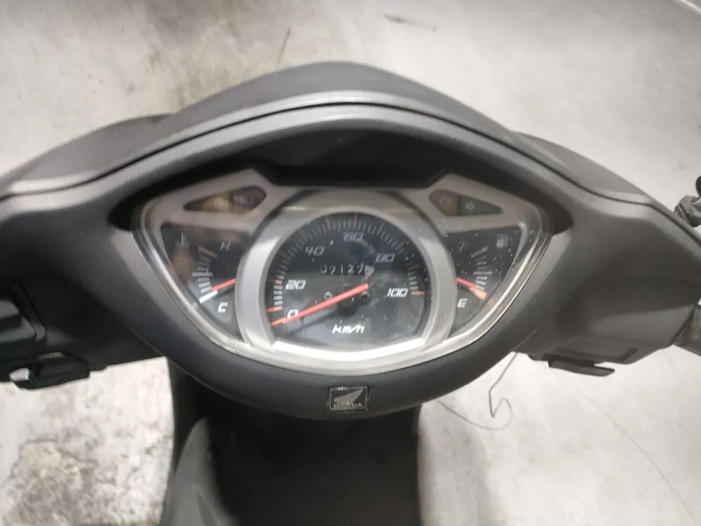 Honda Lead 110 из Японии, фото 5