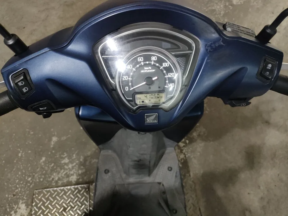 Honda Dio110-3 Basic из Японии, фото 5
