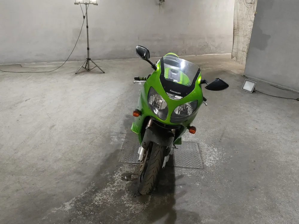 Kawasaki ZX-12R из Японии, фото 3