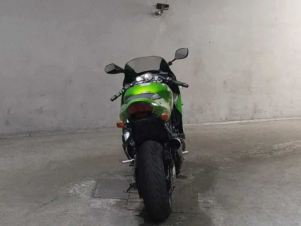 Kawasaki ZX-12R из Японии, фото 4