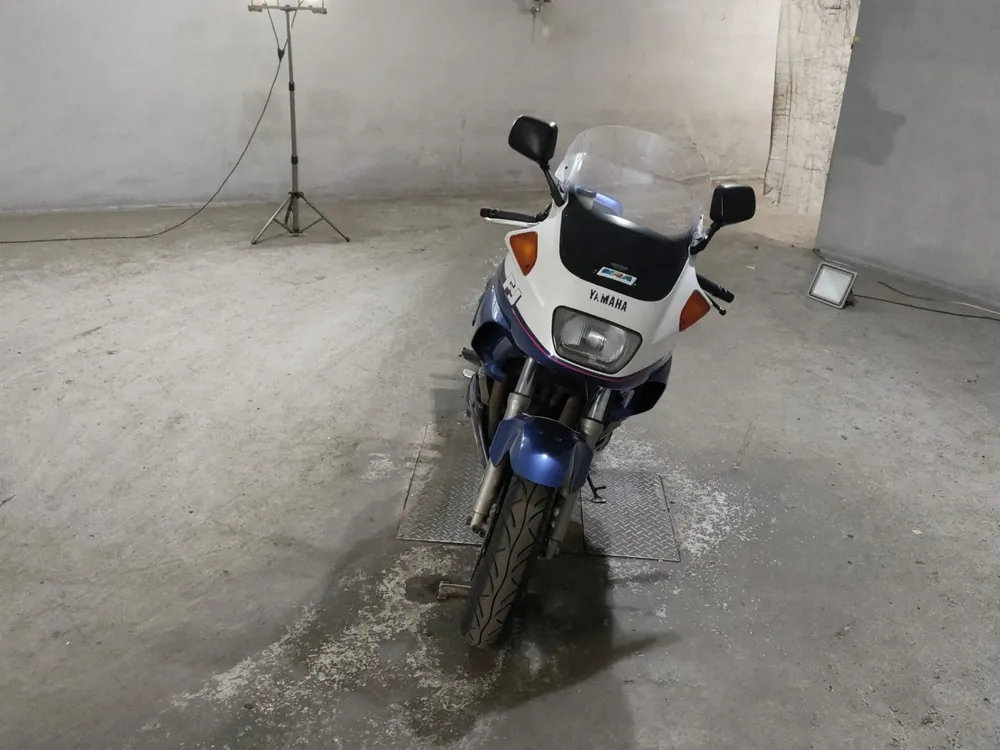 Yamaha FJ1200 из Японии, фото 3