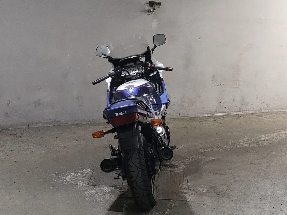 Yamaha FJ1200 из Японии, фото 4