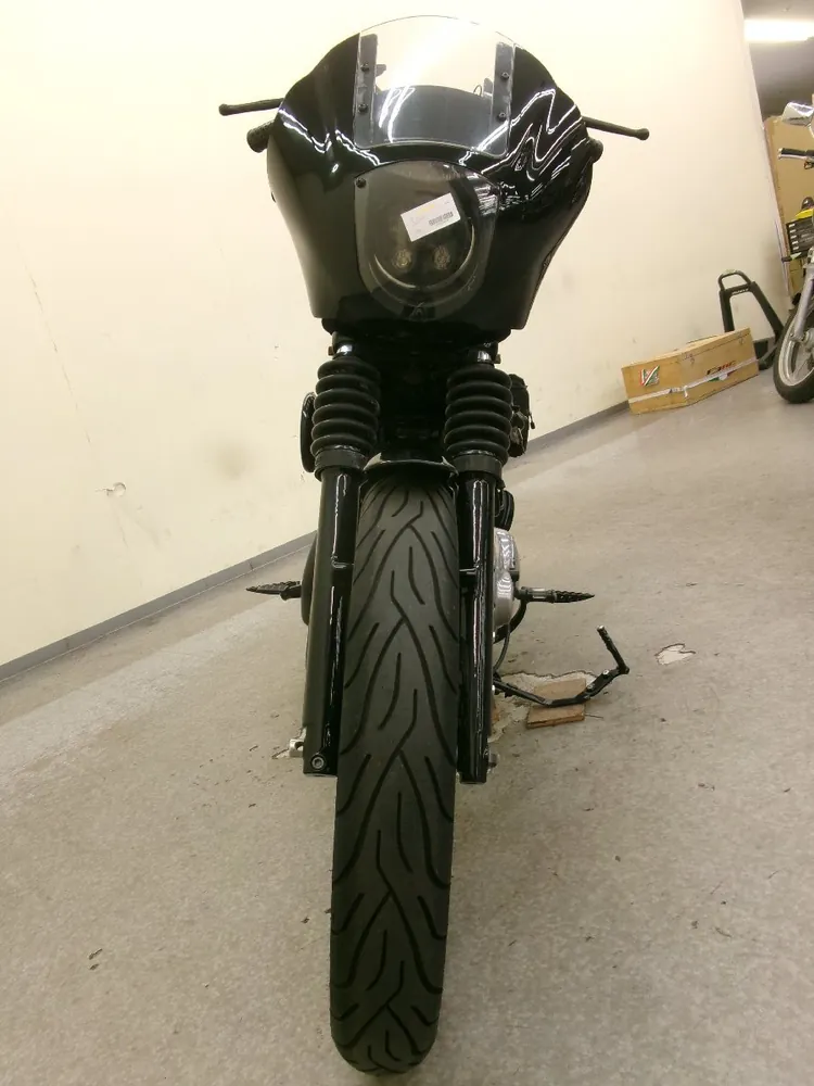 Harley_davidson Sportster XL883 из Японии, фото 8