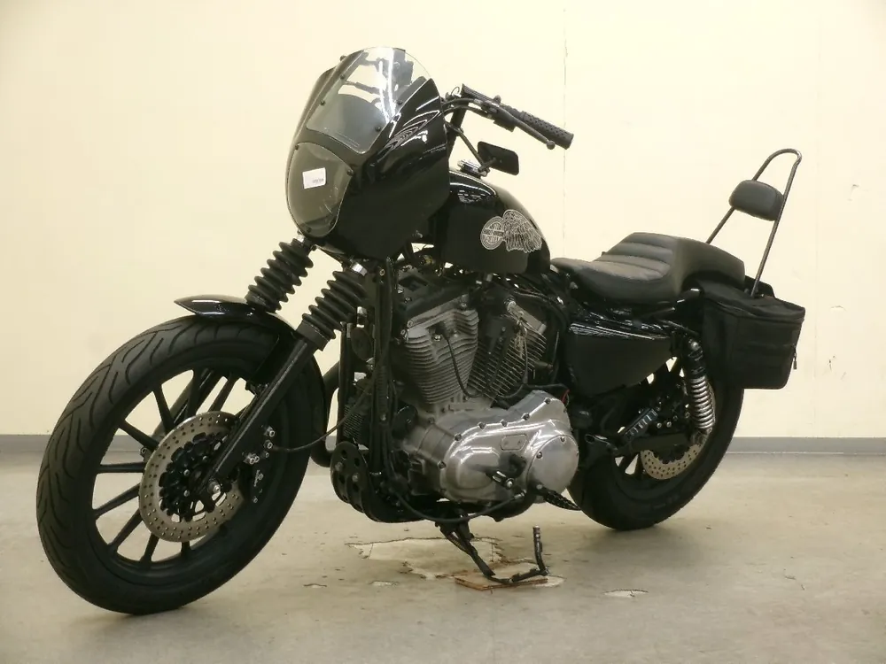 Harley_davidson Sportster XL883 из Японии, фото 4