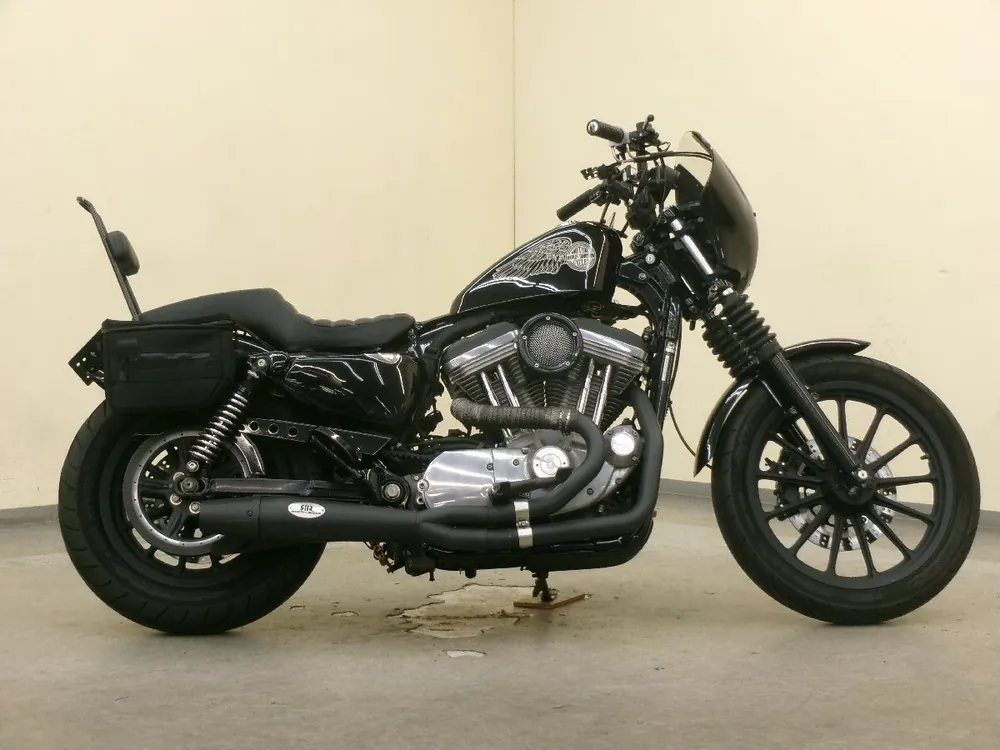 Harley_davidson Sportster XL883 из Японии, фото 5