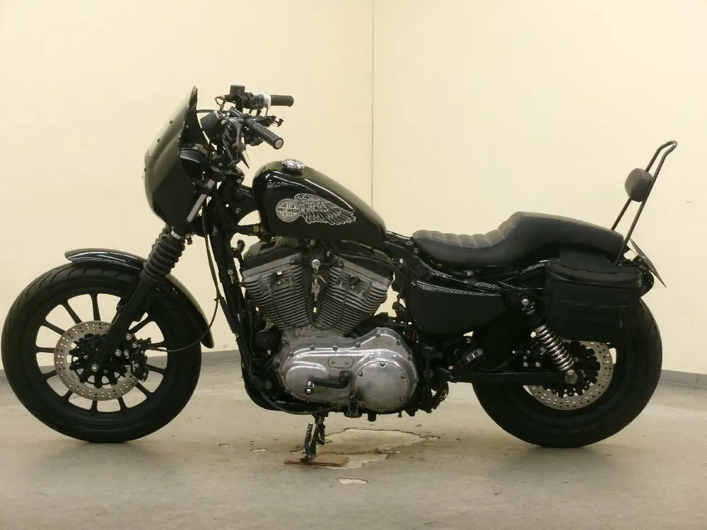 Harley_davidson Sportster XL883 из Японии, фото 6