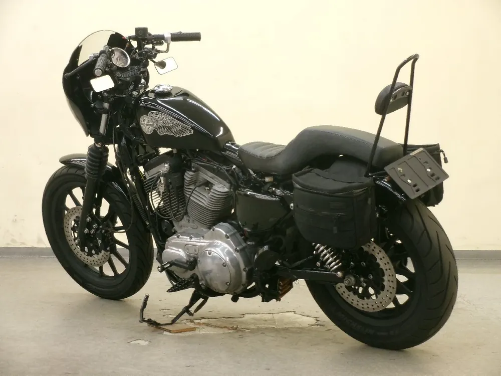 Harley_davidson Sportster XL883 из Японии, фото 7