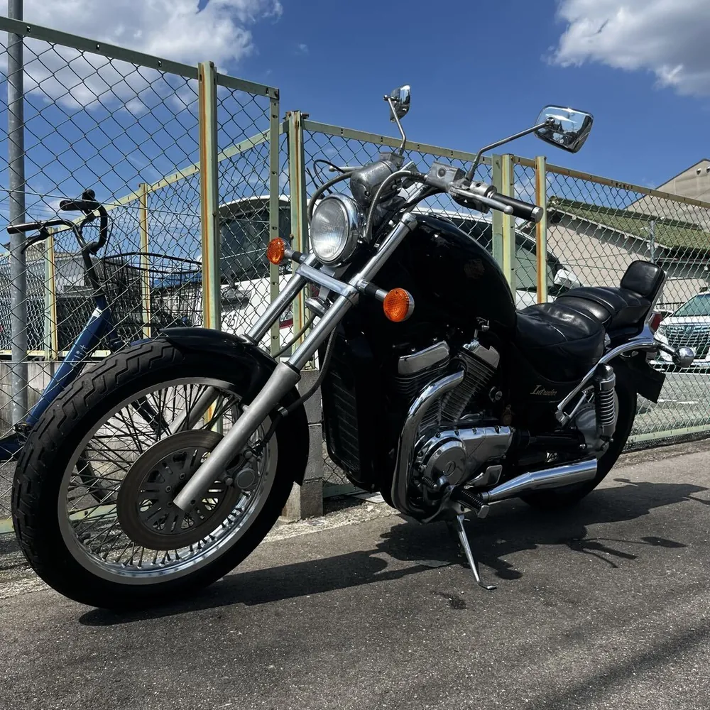 Suzuki Intruder 750 из Японии, фото 8