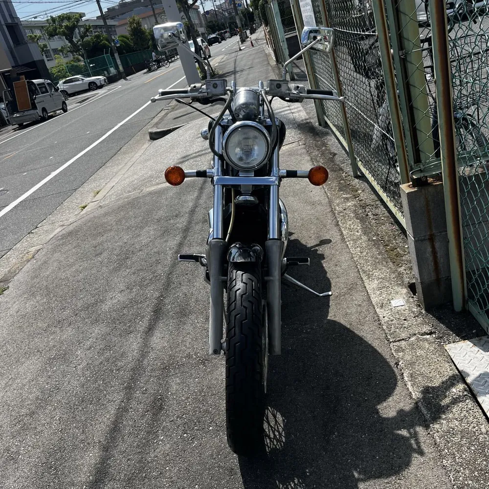 Suzuki Intruder 750 из Японии, фото 9