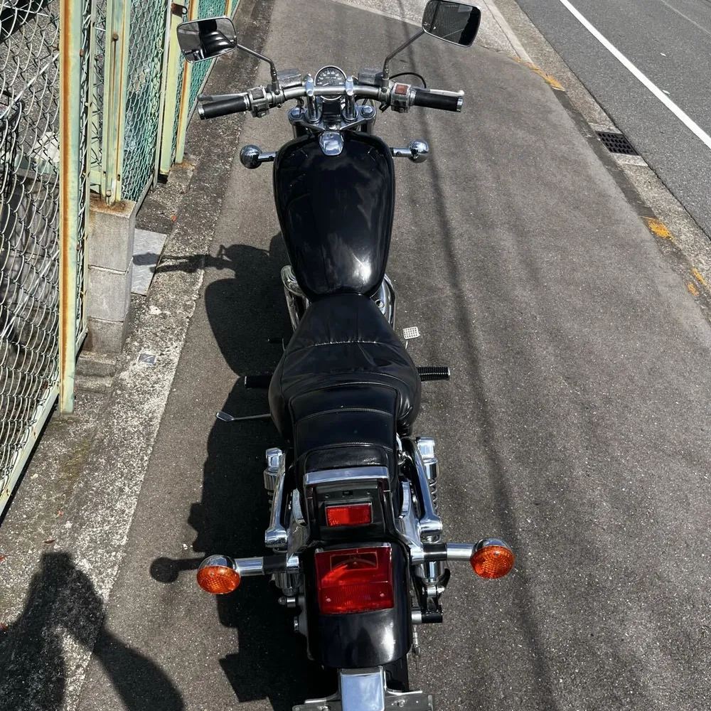 Suzuki Intruder 750 из Японии, фото 10
