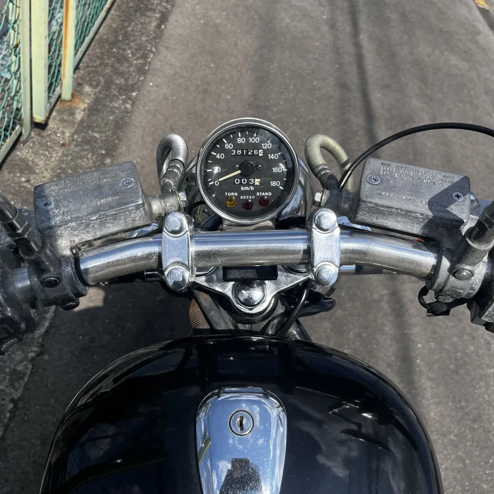 Suzuki Intruder 750 из Японии, фото 2