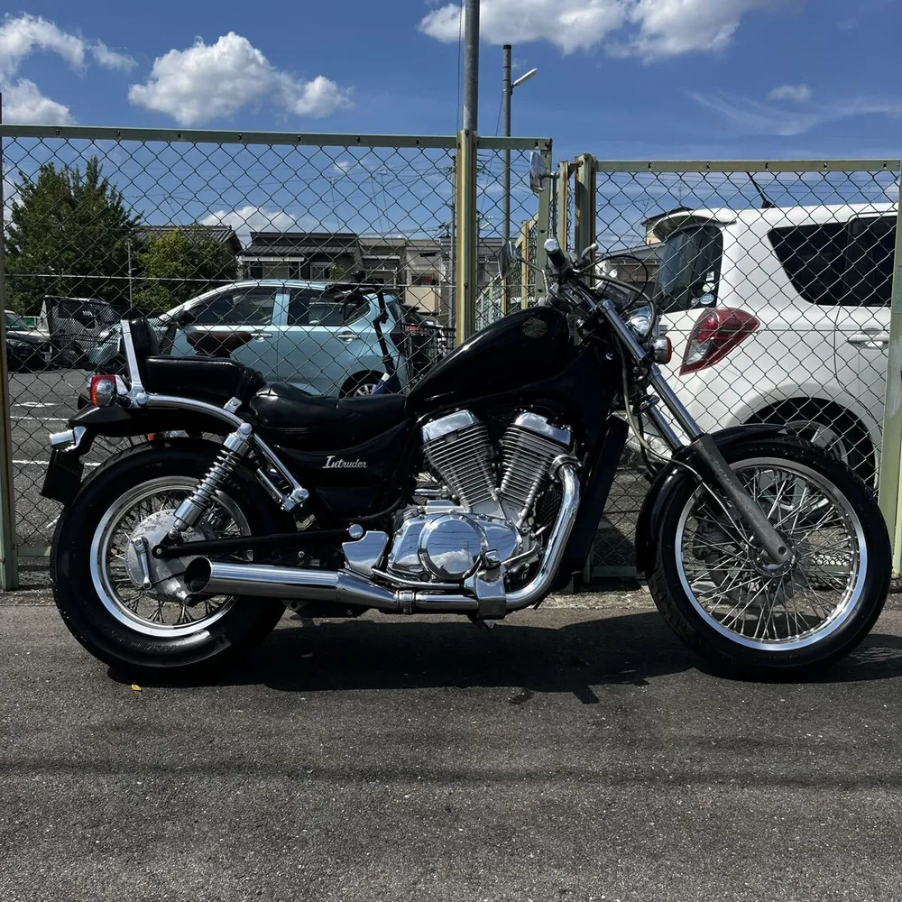 Suzuki Intruder 750 из Японии, фото 3