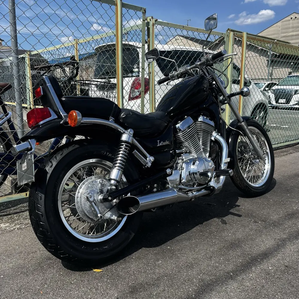 Suzuki Intruder 750 из Японии, фото 4