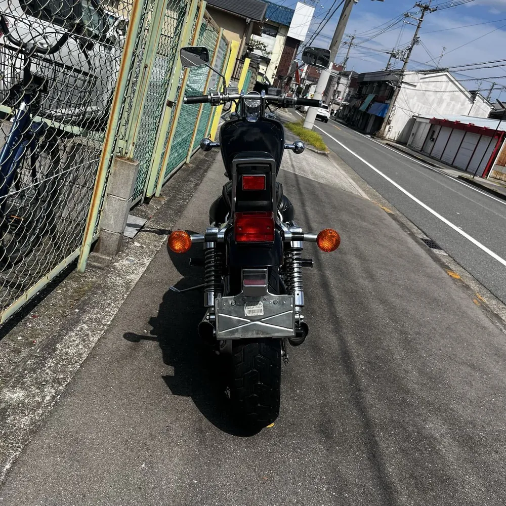 Suzuki Intruder 750 из Японии, фото 5