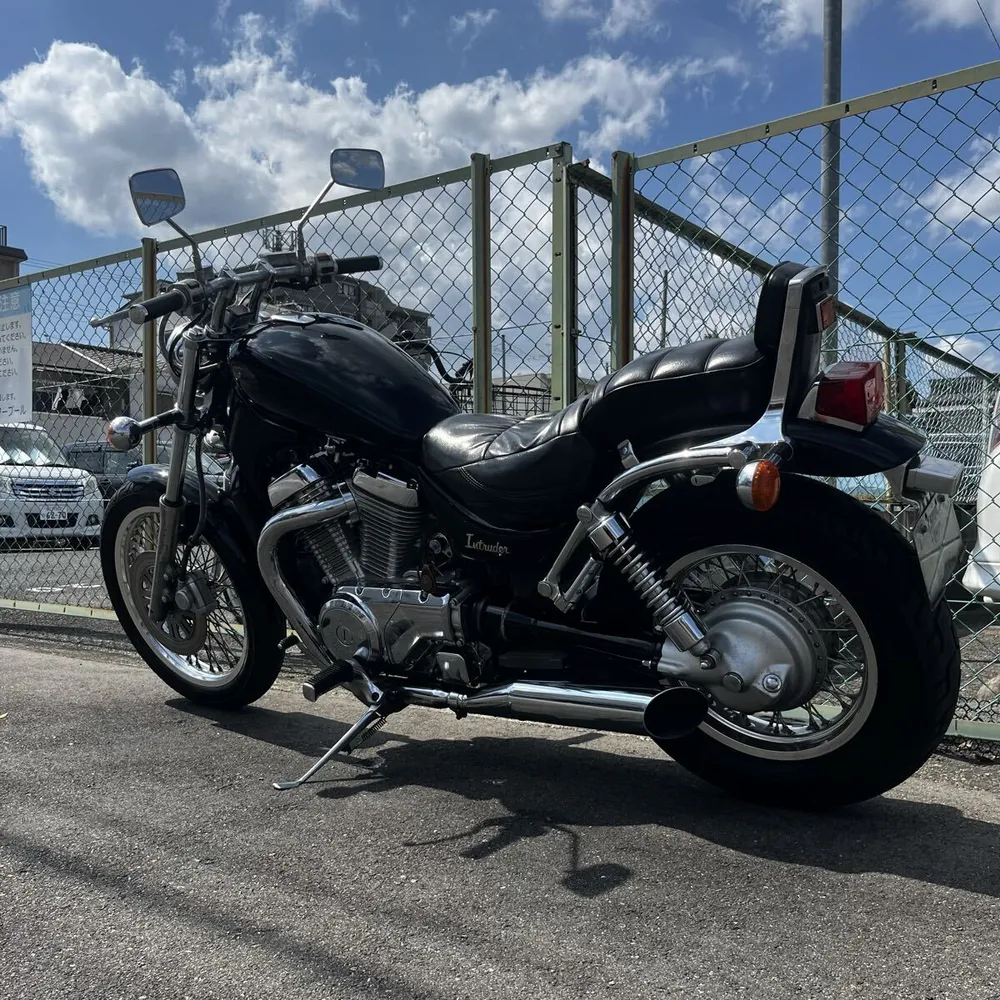 Suzuki Intruder 750 из Японии, фото 6