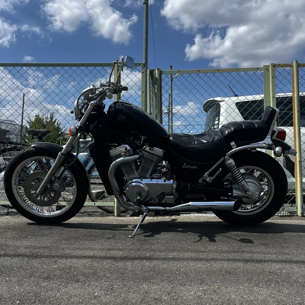 Suzuki Intruder 750 из Японии, фото 7