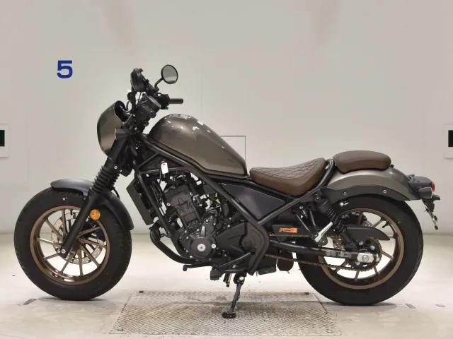 Honda Rebel 250 из Японии, фото 2