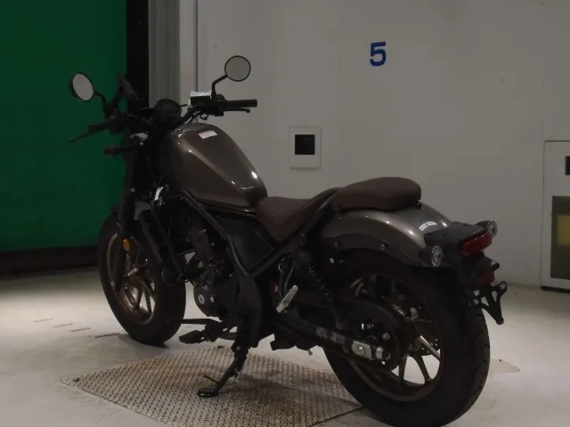 Honda Rebel 250 из Японии, фото 6