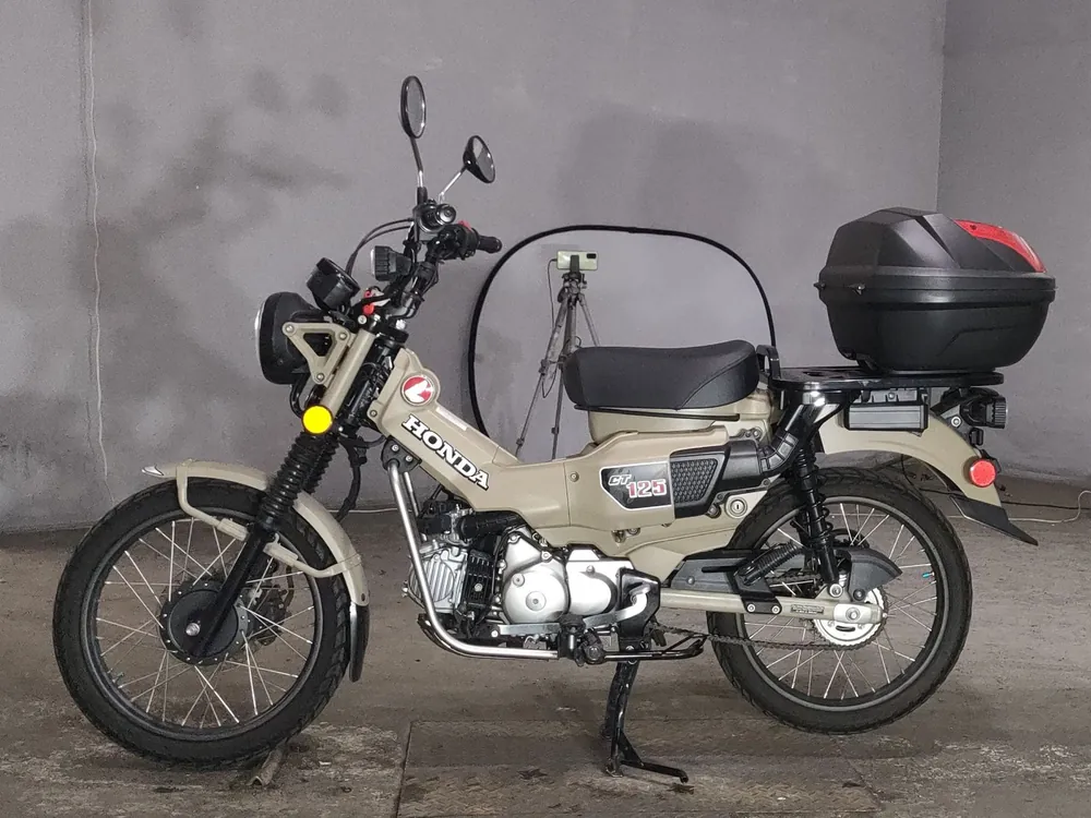 Honda CT125 Hunter Cub из Японии, фото 2