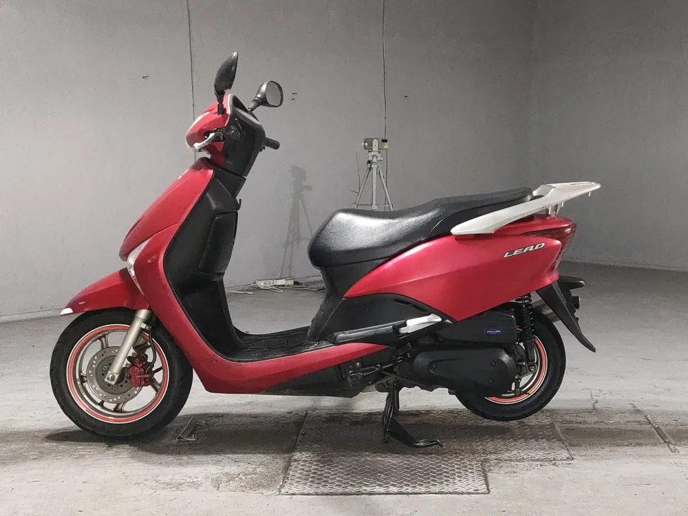 Honda Lead 110 из Японии, фото 2