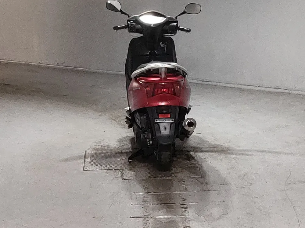 Honda Lead 110 из Японии, фото 4