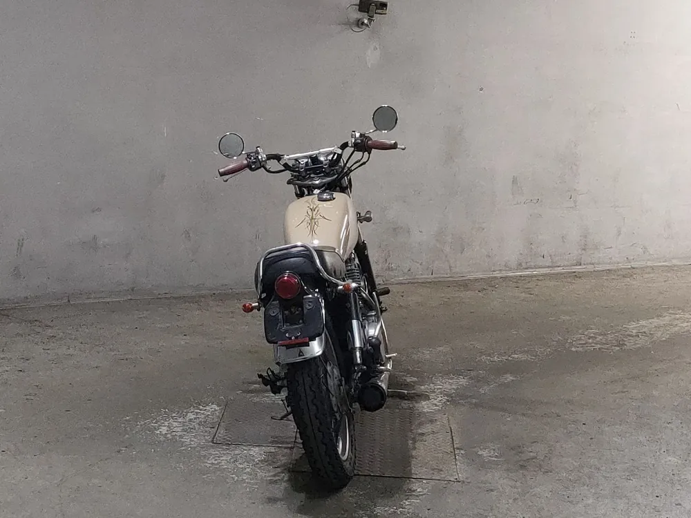 Yamaha SR400 из Японии, фото 4