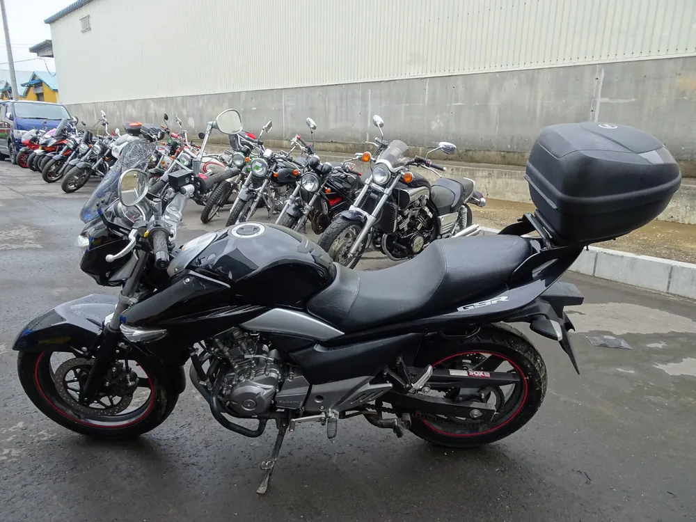 Suzuki GSR250S из Японии, фото 2