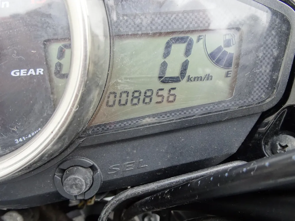 Suzuki GSR250S из Японии, фото 3