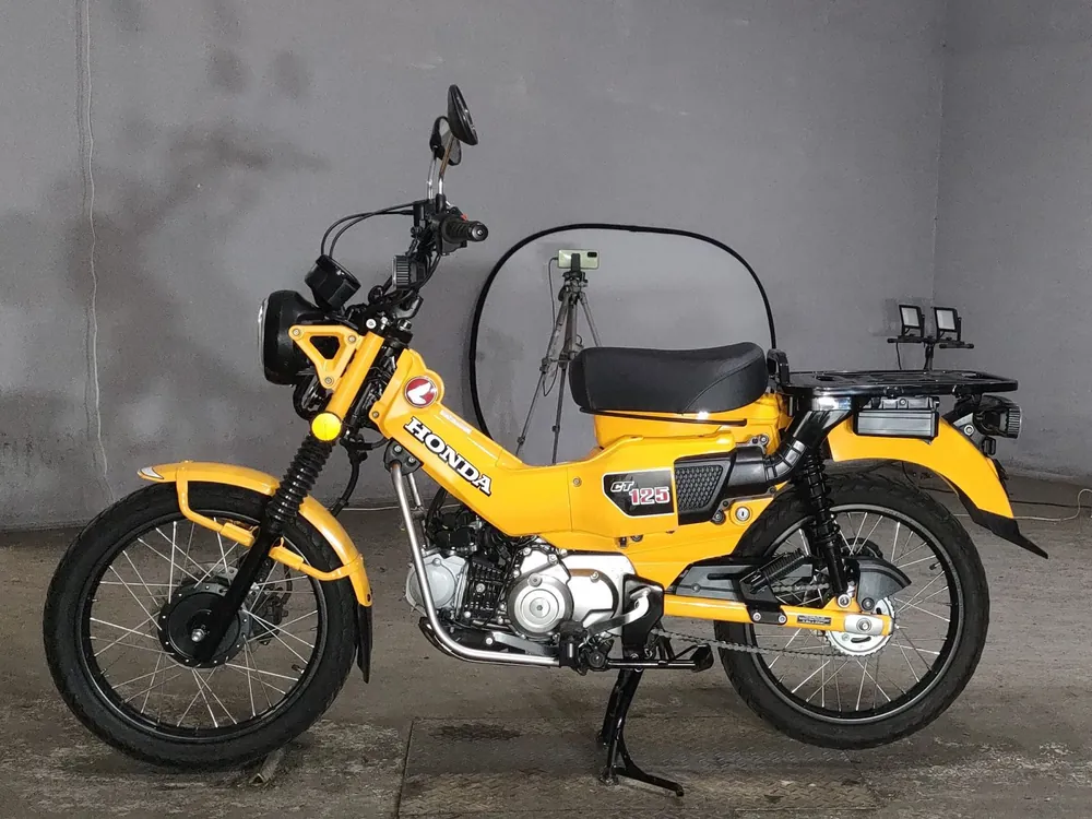 Honda CT125 Hunter Cub из Японии, фото 2