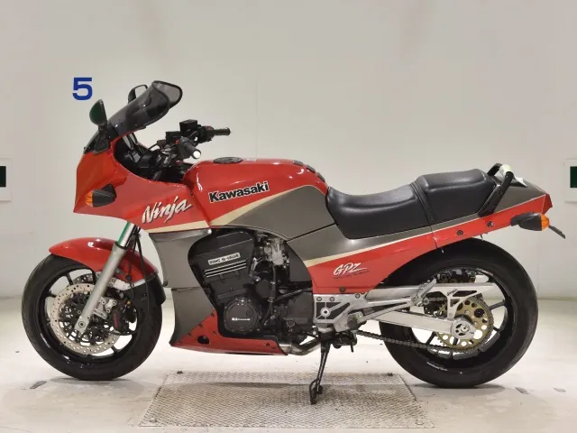 Kawasaki GPZ900R Ninja из Японии, фото 2